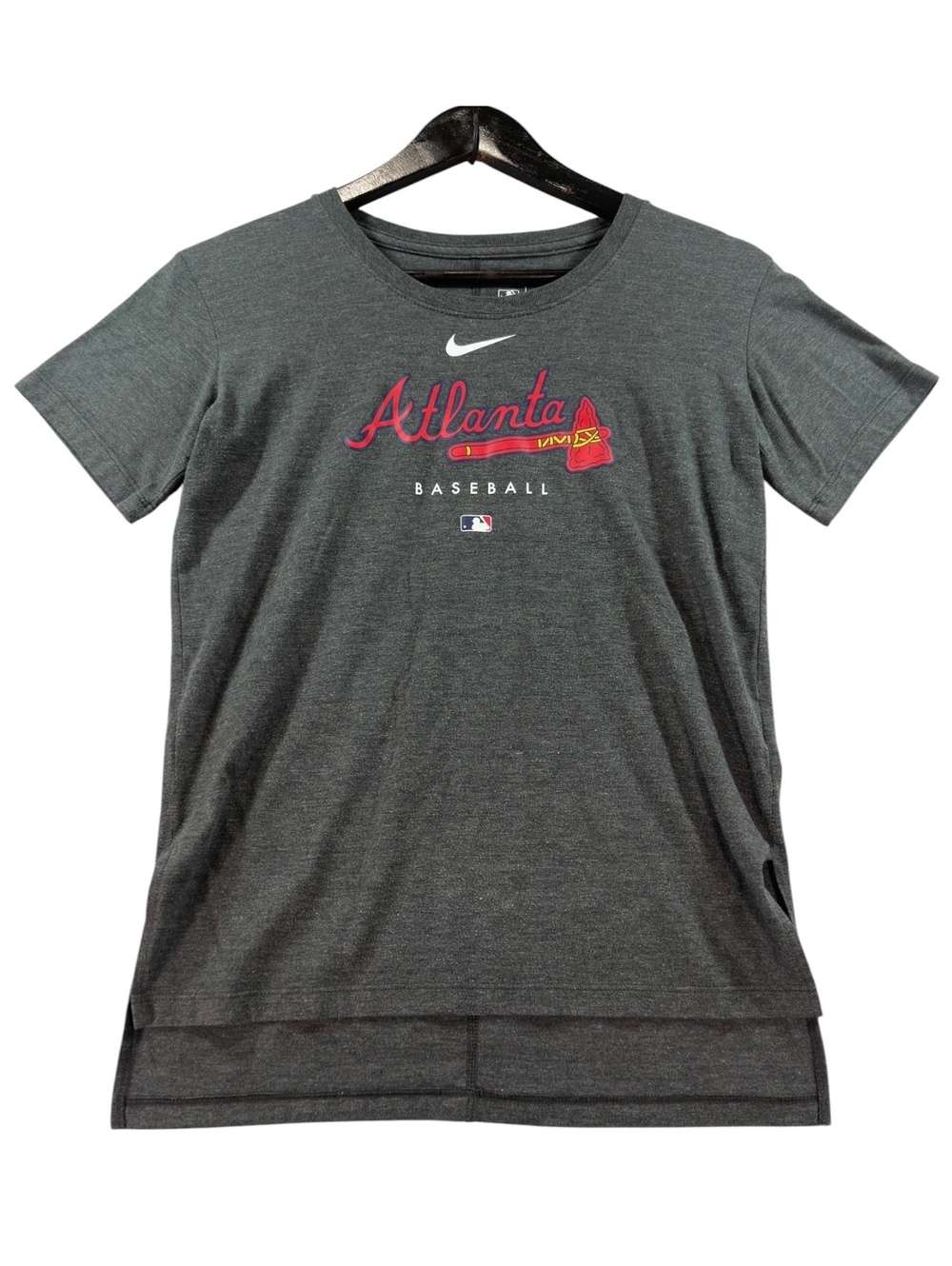Nike Atlanta Braves MLB Authentic Collection T-Shirt – Women’s XS